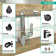 Metris Single Hole Standard Bathroom Faucet