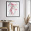 Santorini Blush Framed Graphic Art-1445766522-1501642456