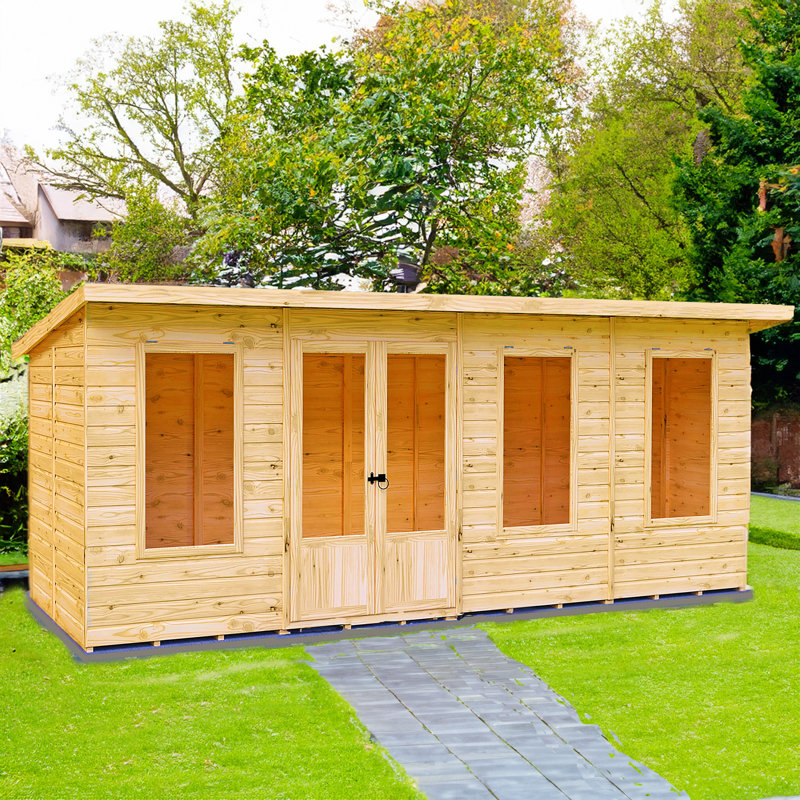 Peony 15.5 ft x 6 ft Summer House