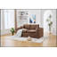 Canapé modulaire modulaire Cloud, canapé moderne confortable avec housses amovibles pour un nettoyage facile et aucun assemblage requis-37035673