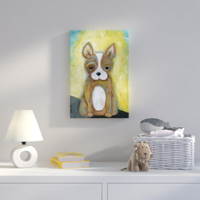 «Rocky», reproduction sur toile tendue