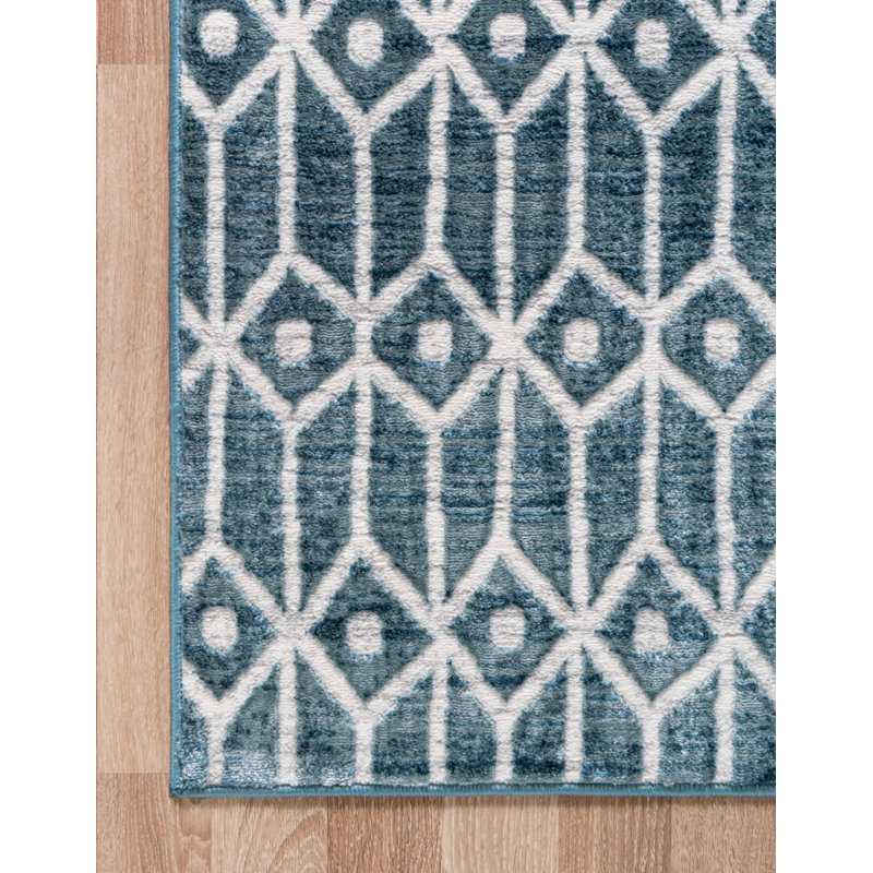 Nuremberg Geometric Indoor Rug, Round 8'