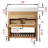 Pompierie 36'' Single Bathroom Vanity with Ceramic Top