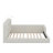 Queen Size Upholstered Platform Bed With Reading Lights-92842199