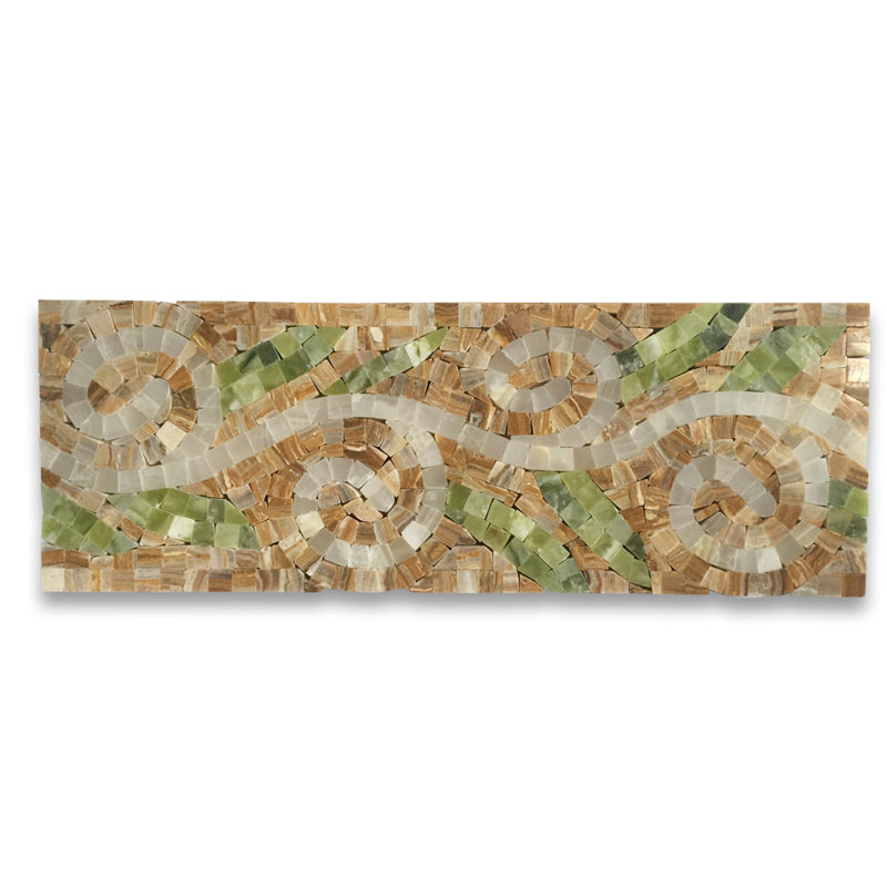 Carrelage mural en mosaïque 5 po x 5 po