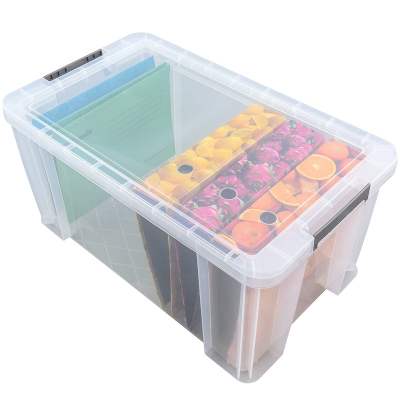Whitefurze Polyethylene Plastic Underbed Storage