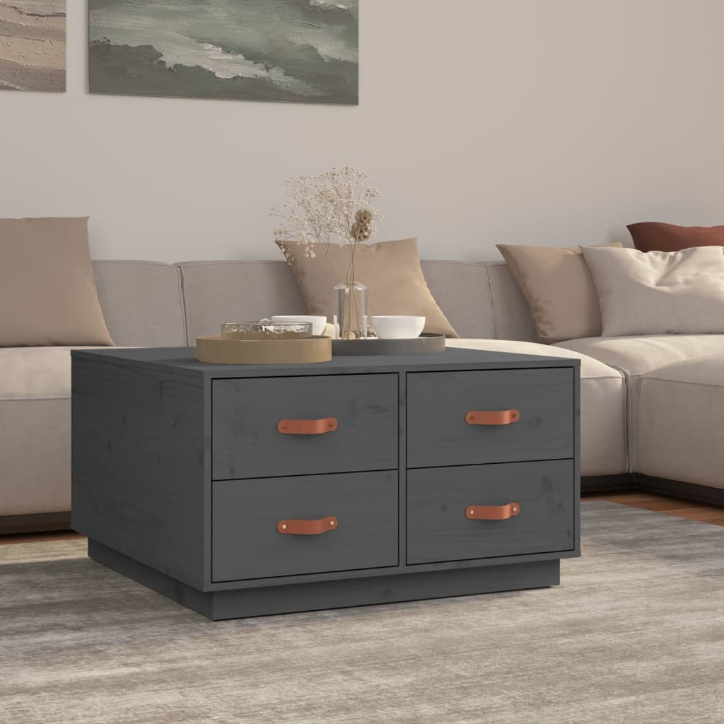 Latitude Run Labossiere Solid Wood Solid Coffee Table with Storage ...