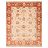 Yeudiel One-of-a-Kind 6'6" X 8'0" New Age Wool Area Rug