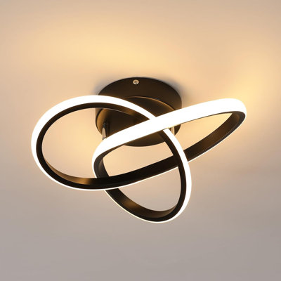 Aziria 3-Light LED Flush Mount Ceiling Light