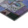 Premium Machine Washable Lubbers AMF1758 Abstract Rug