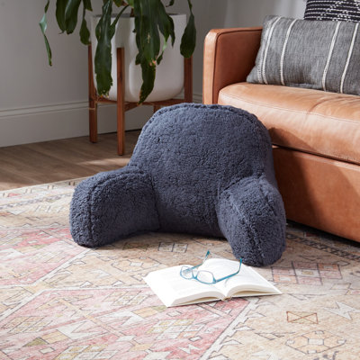 Coussin en similicuir