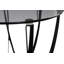 Ayeleen Glass Top Frame End Table