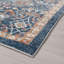 Tapis bleu Deundre-646801944