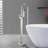 Freestanding Tub Filler with Diverter-94352065