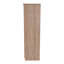 Knightsbridge 2 Door 2 Drawer Wardrobe -1360679451