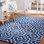 Berman Hand Tufted Wool Geometric Rug