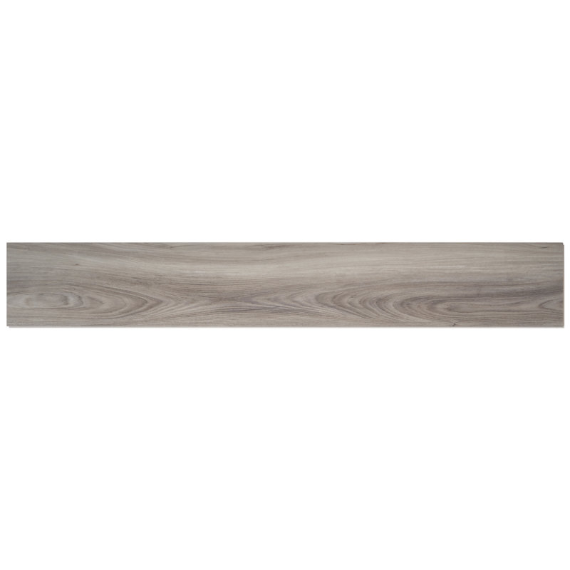 Heights XL Harbor 9 In. X 60 In. Click Lock Matte Luxury Vinyl Floor Tile (30.05 Sq. Ft. / Case), Gray Wood