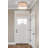 Herrman Metal LED Flush Mount-28849646-123703391