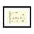Black Framed Fine Art Paper