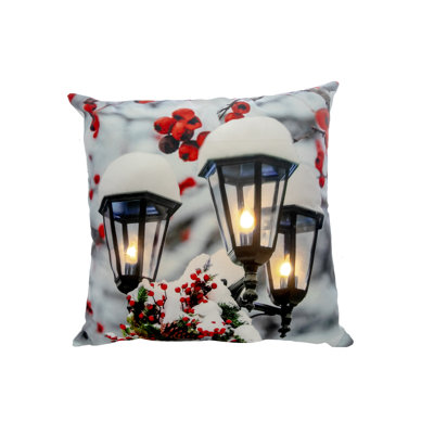 Velvet Throw Pillow