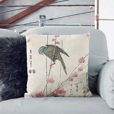 Floral Square Cushion