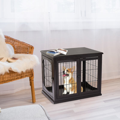 Mobilier de cage pour chien, niche pour chien