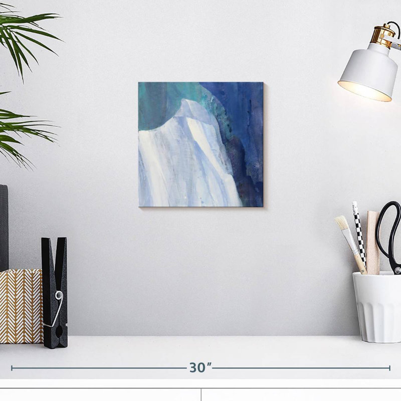 Avery Crystal Morning I, 10" H x 10" W