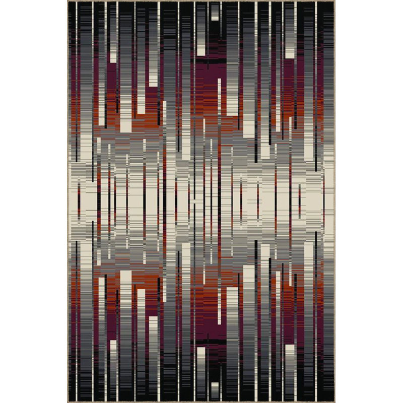 Tapis décoratif et lavable Matrix, Sous-tapis rectangulaire 2 pi 4 po x 3 pi 11 po