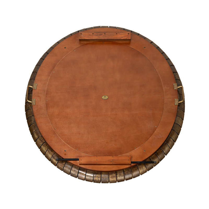 Mistral Round Metal Mirror