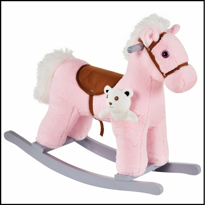 Cheval à bascule Qabo Kids