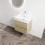 Meuble-lavabo mural avec lavabo en résine-2082513564-2082513566