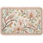 Tapis lavable antidérapant à motif floral en flanelle à motif d'oiseaux roses, 24 x 36 po-1846203476