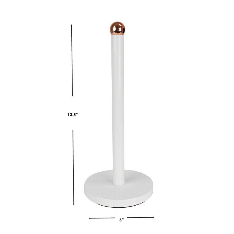 Wood Paper Towel Holder