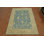 Vegetable Dye Blue Oushak Turkish Large Rug 10x14