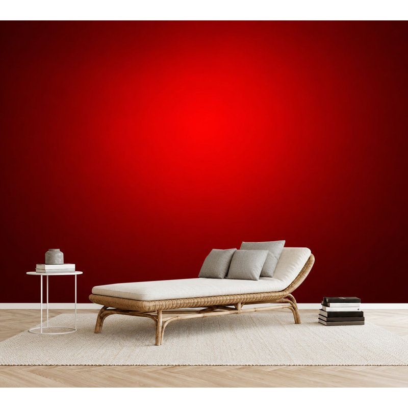 Papier peint adhésif autocollant amovible abstrait rouge pour salon, chambre à coucher H 100 po x l 144 po, 69" L x 96" W