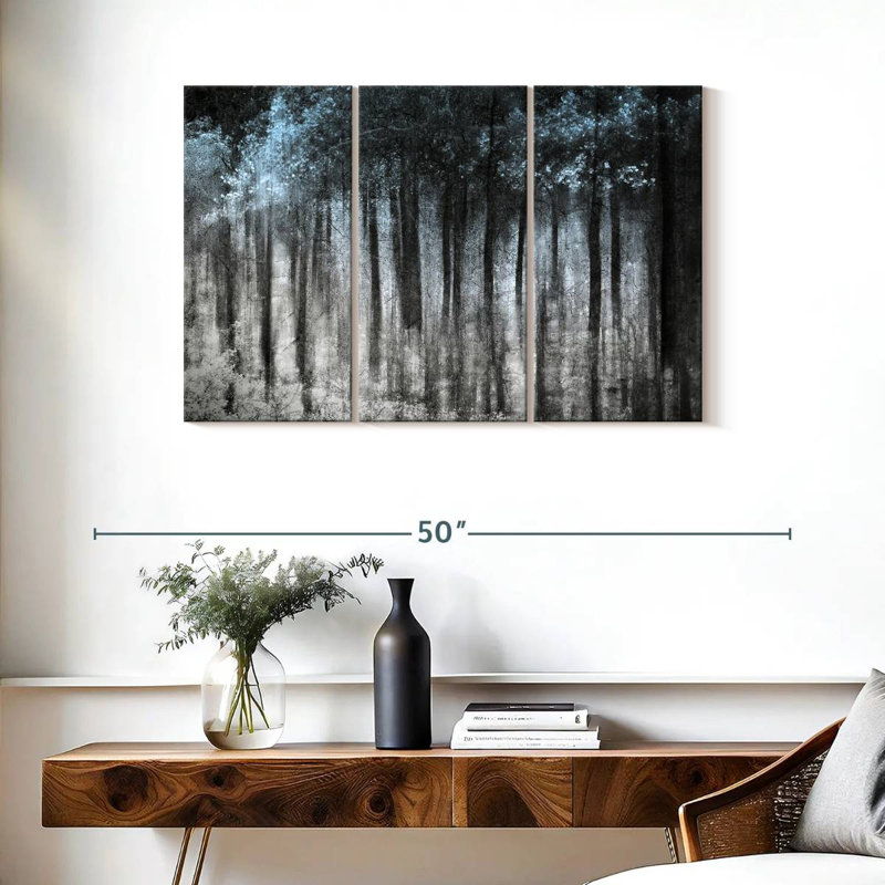 Alvord Ghost Forest, 24" H x 38" W