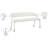 Destiny Faux Leather Bench-1962686209
