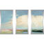 «Colorful Horizon II», peinture sur cadre 3 pièces-1059267590