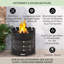 Circle Smokeless Fire Pit-93738027