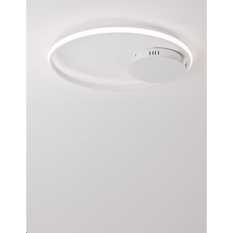 LED Flush Mount, White