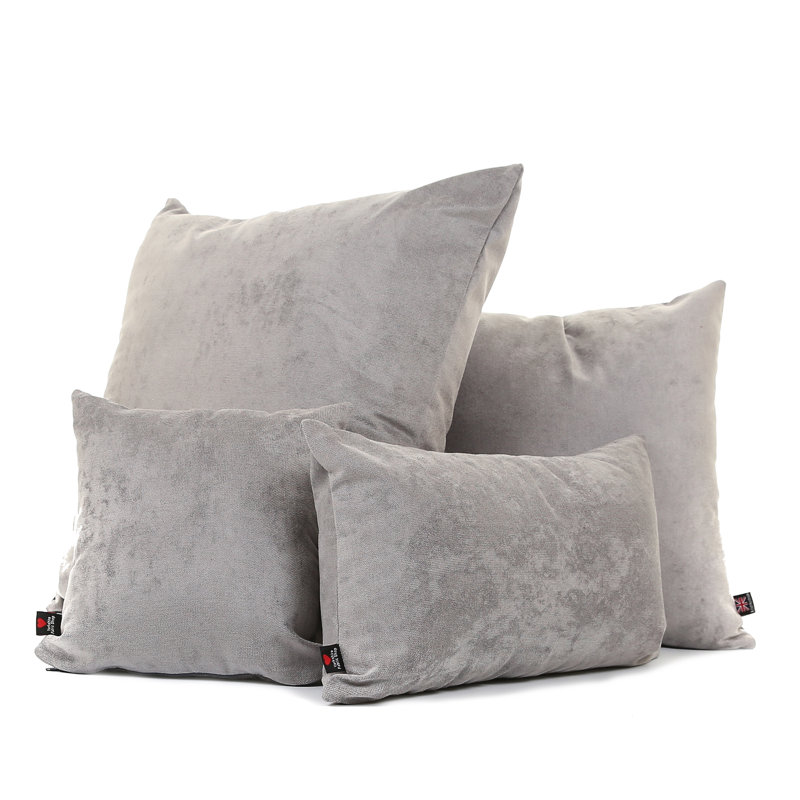 Minerville Square Cushion, Small, Silver