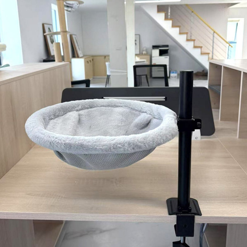 Lit bureau pour chat