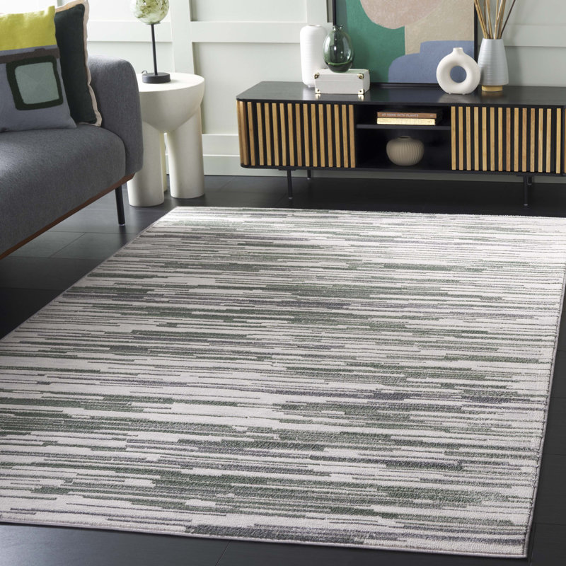 Boase Performance Abstract Rug, Rectangle 5'3" x 7'6"