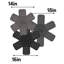 6-Piece Cookware Protectors, Silicone Grip, & Dish Drying Mat Set