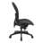 Manager'sl Black Breathable Mesh Chair with Flip Arms