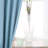 Bertrand Solid Modern Room Darkening Curtain Panel-75001971-75001974