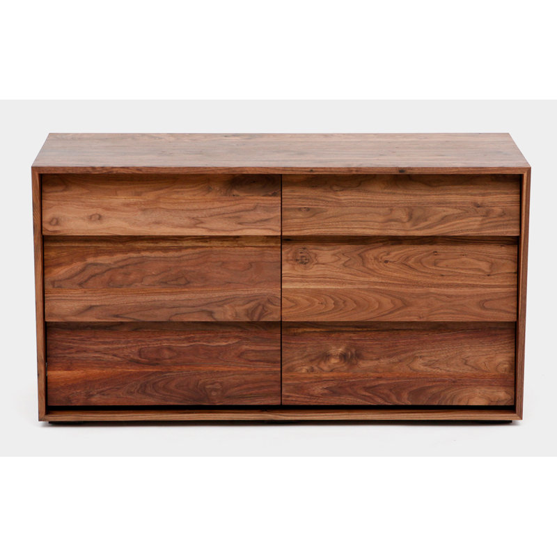 Oliver 12 - Drawer Solid Wood Dresser - Thumbnail 4