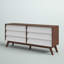 Commode double 6 tiroirs Kasandra