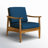 Arnay Acacia Outdoor Lounge Chair-1726632028