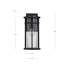 Lanterne murale d'extérieur cylindrique H 13,5 po Caswell
